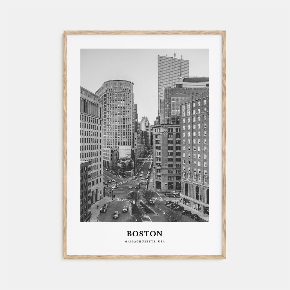 Boston Wall Art No 1 Boston Wall Decor Boston Poster Boston Home Decor Boston