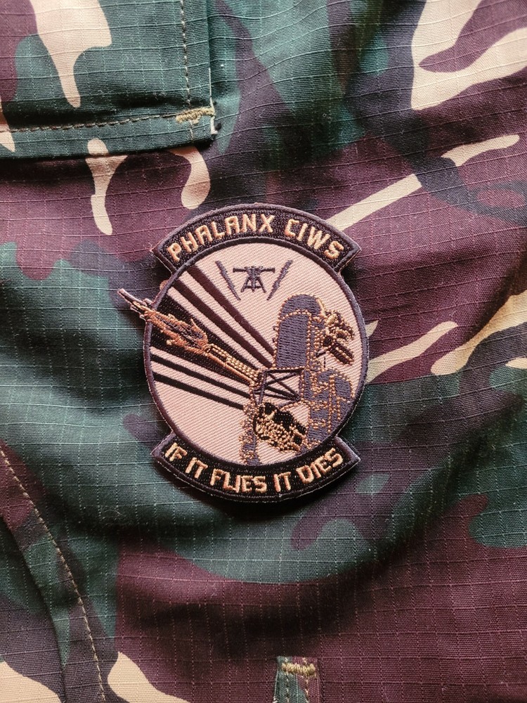 Phalanx CIWS Navy USN Modern Combat Duty Ace morale airsoft military funny patch-image