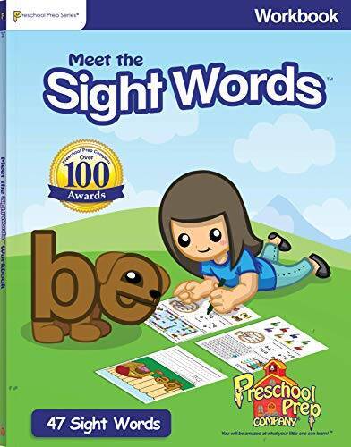 Meet the Sight Words Workbook - Perfect Paperback By Kathy Oxley - GOOD