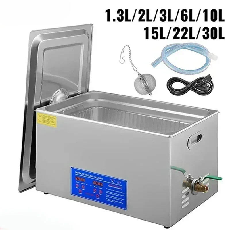 Portable Ultrasonic Dishwasher Cleaner for Home Washing Machine