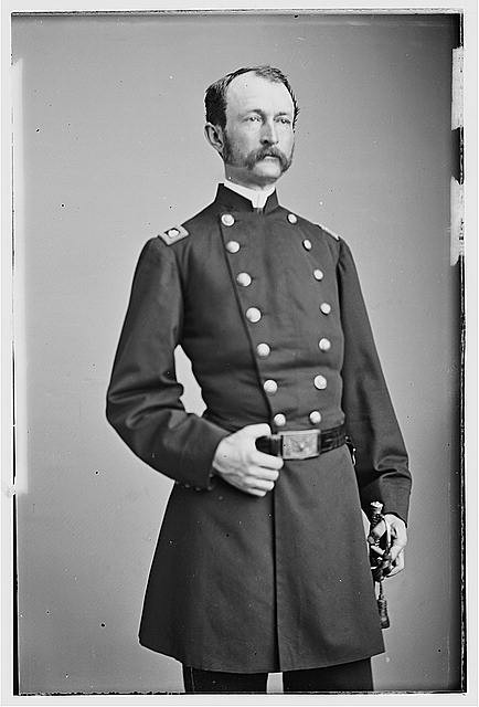 Photo:Gen. L. Richmond Civil War Officer Portrait 1860s