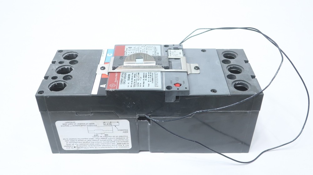 General Electric Ge SFLA36AT0250 Molded Case Circuit Breaker 600v-ac 3p 250a Amp