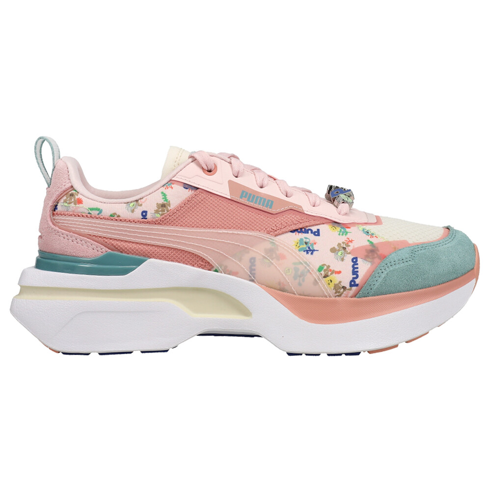 Puma Kosmo Rider Ap Graphic Lace Up  Womens Size 7.5 M Sneakers Casual Shoes 384