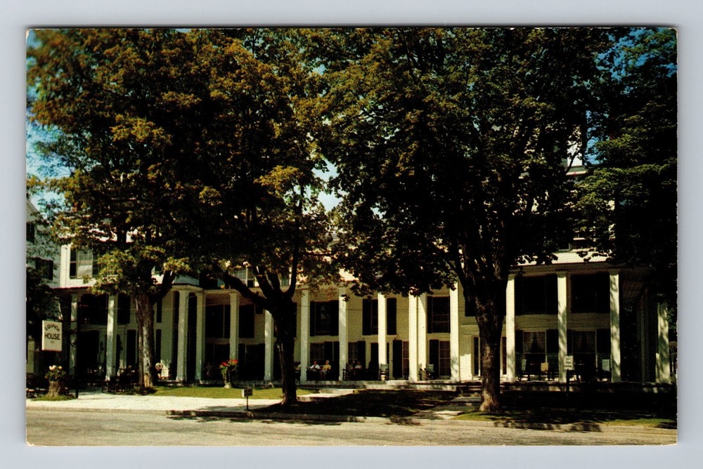 Manchester-in-the-Mountains VT-Vermont Equinox House Vintage Postcard Postal PC