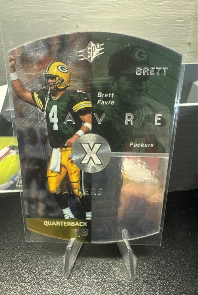 1998 SPx - Brett Favre #18