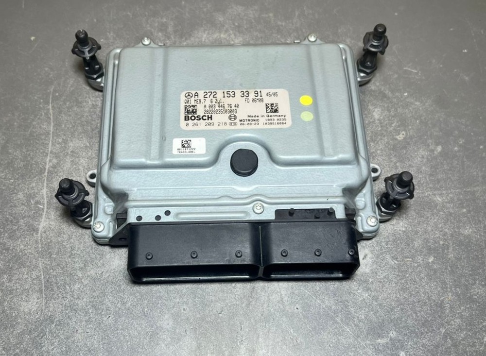 02-09 Mercedes-Benz W211 Engine Control Module Unit ECM ECU A272 1533391 OEM