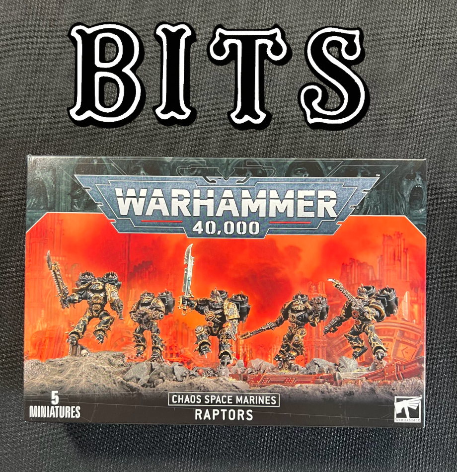 BITS RAPTORS WARP TALONS CHAOS SPACE MARINES WARHAMMER 40,000 BITZ BLACK LEGION