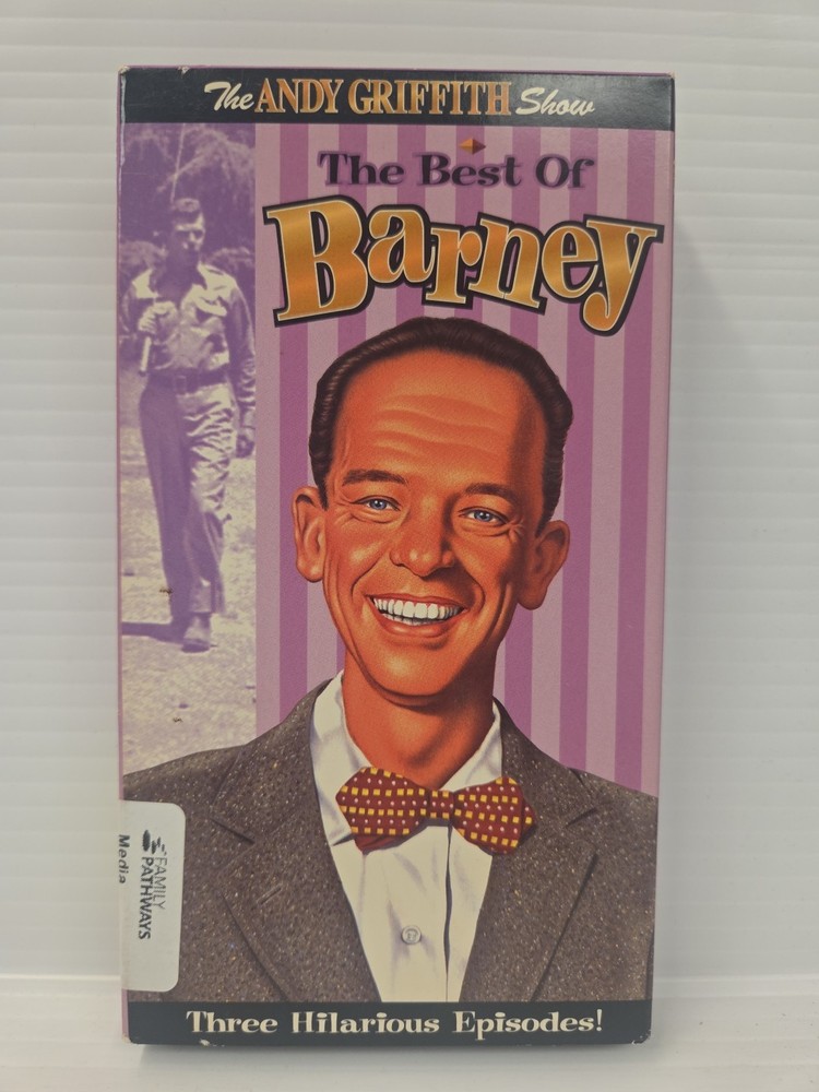 The Best Of Barney - VHS Tape - Slight Damage