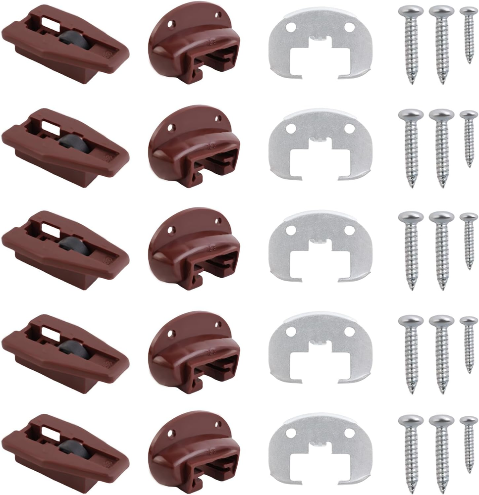 Kenlin Rite-Trak II Replacement Drawer Slides 168 Track 5 Sets