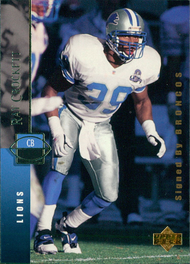 1994 Upper Deck - Ray Crockett #69