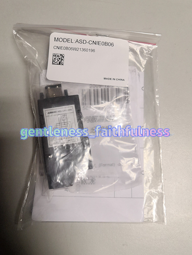 1pc new for ASD-A2 Servo RS-485 Splitter ASD-CNIE0B06 CN3 To RJ45 Network Port