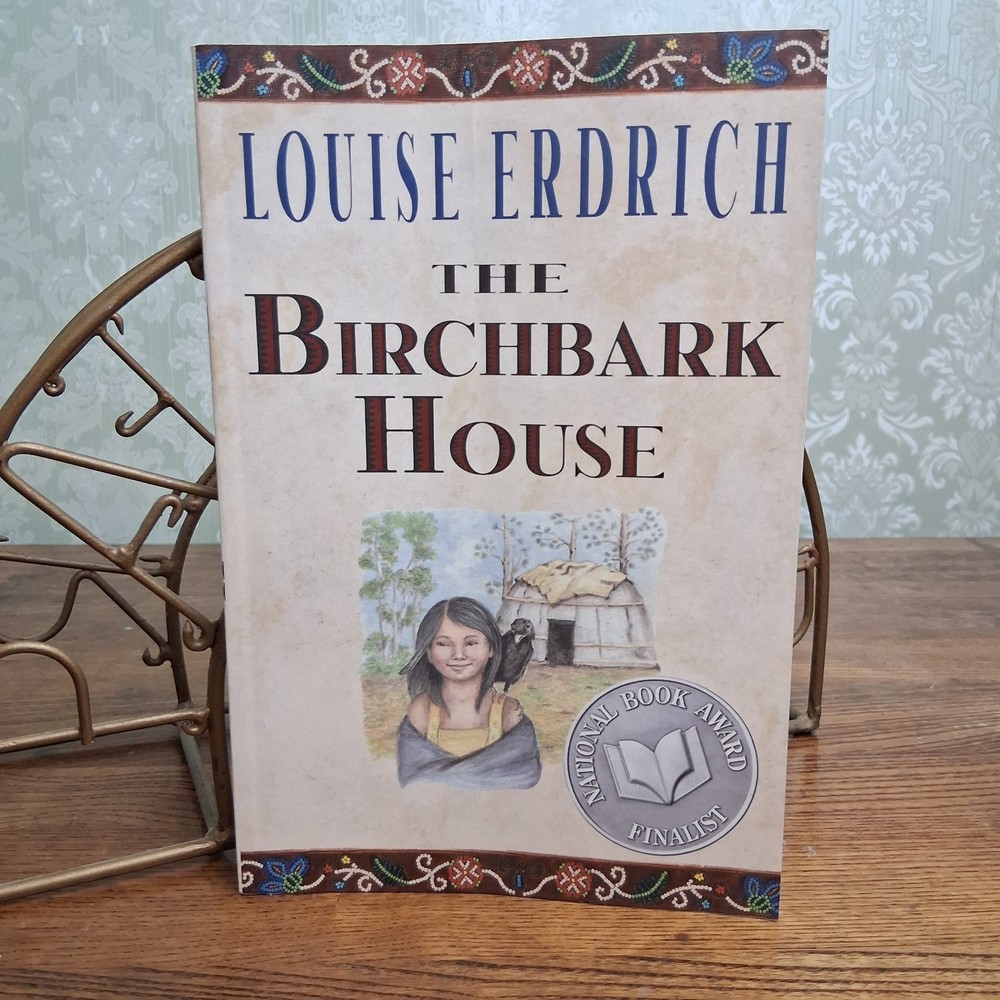 Birchbark House Erdrich Native American Story PB VG
