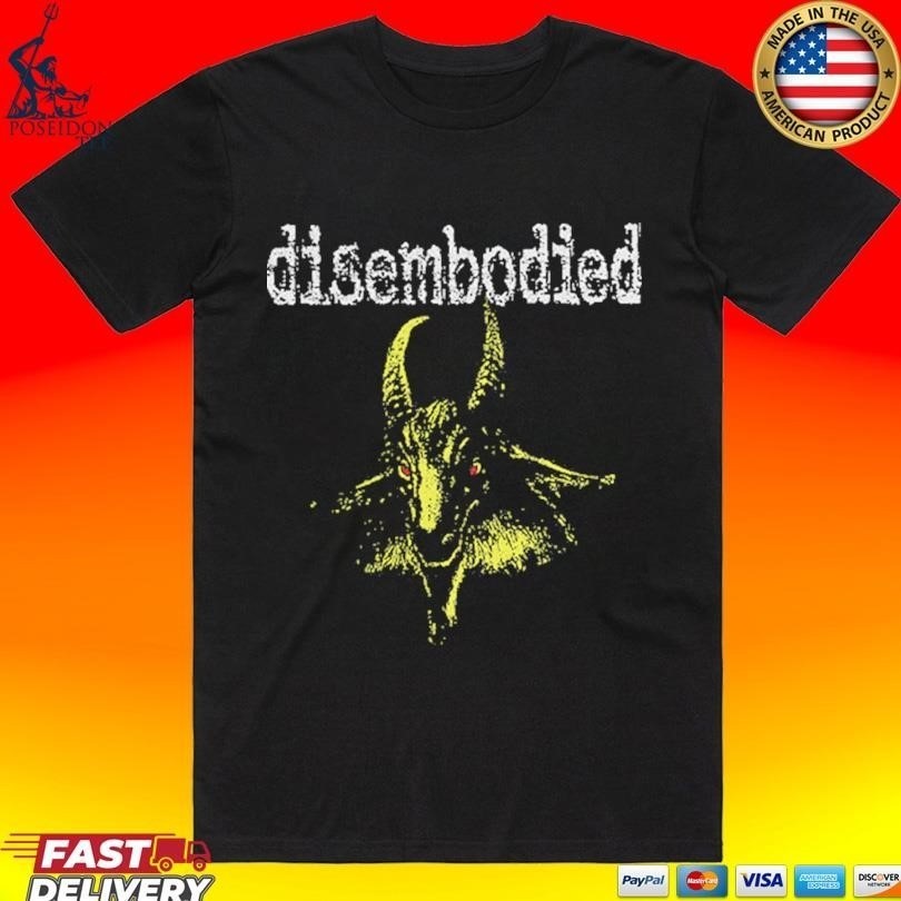 Disembodied Bathory 2026 Unisex T-shirt