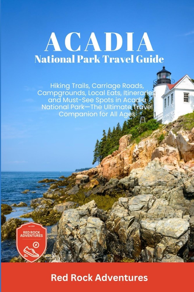 Acadia National Park Travel Guide: Hiking Trails, Carriage Roads, Campground...-image