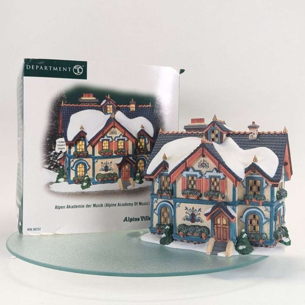 Dept 56 Alpine Academy of Music 56232 Alpen Akademie der Musik Christmas Village-image