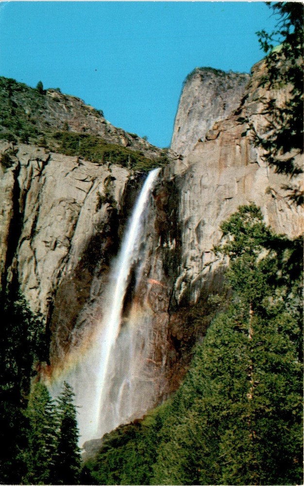 Western Publishing & Novelty Co., Los Angeles, California, Yosemite Postcard