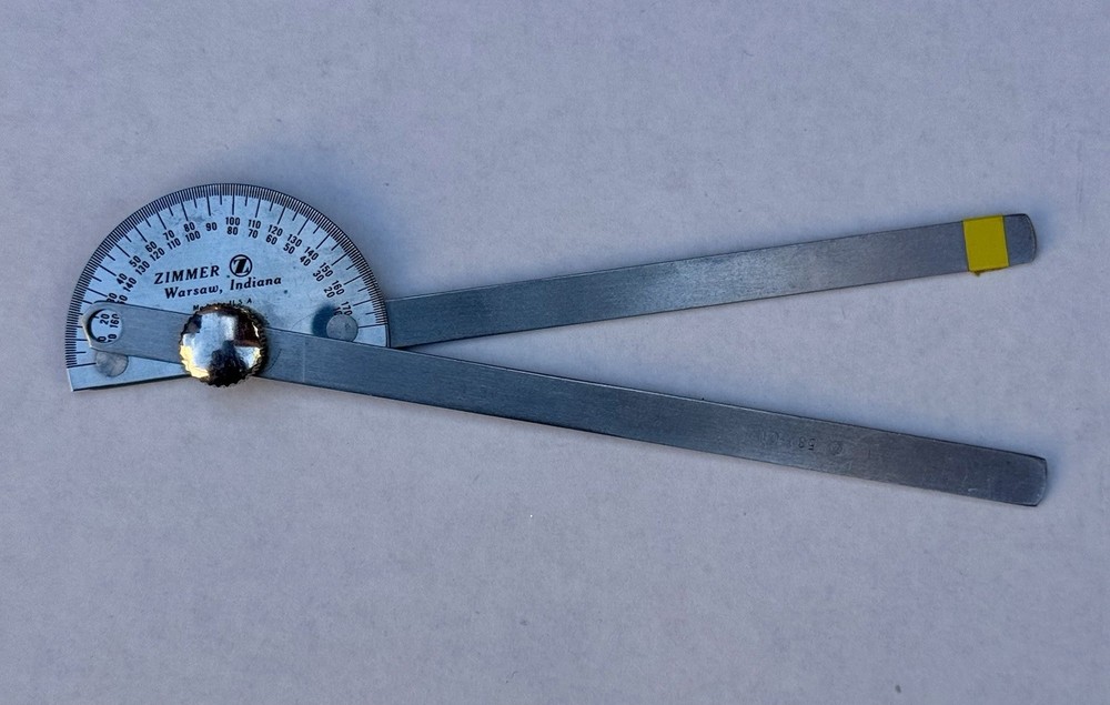 Zimmer 581–01 Orthopedic Caliper Measuring Device
