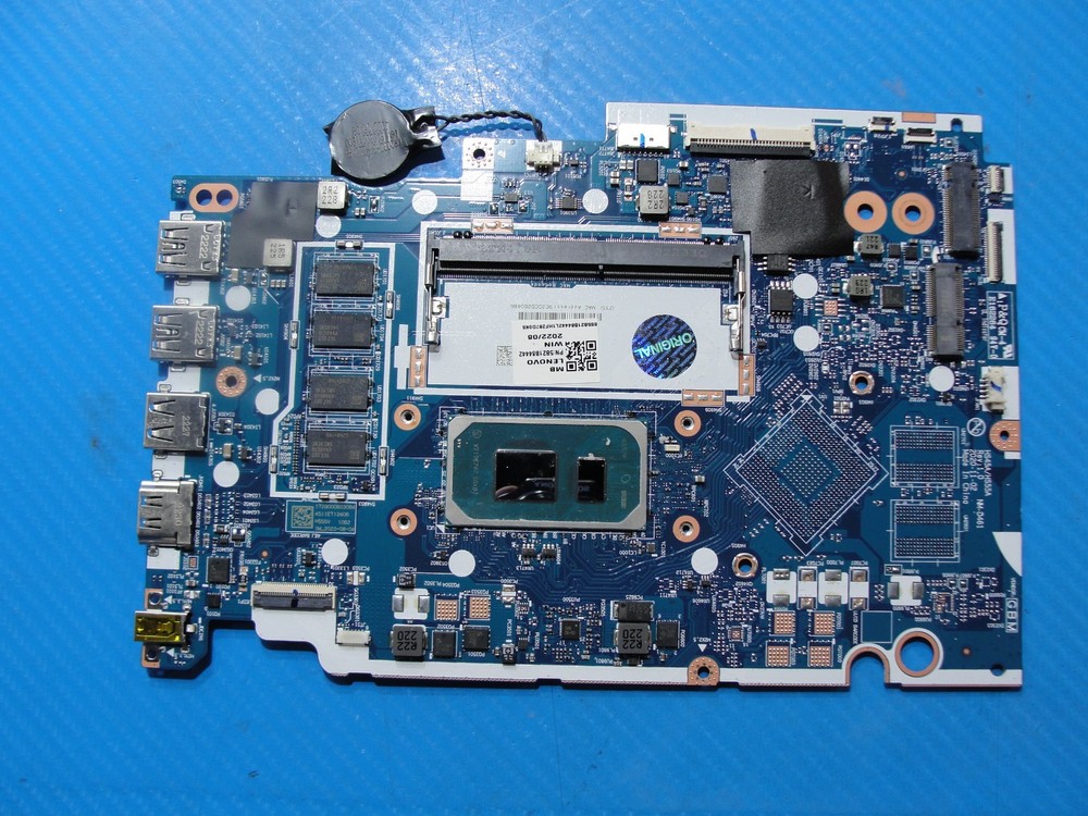 Lenovo IdeaPad 3 15ITL05 81X8 i3-1115G4 3.0GHz 4GB Motherboard 5B21B84442 AS IS