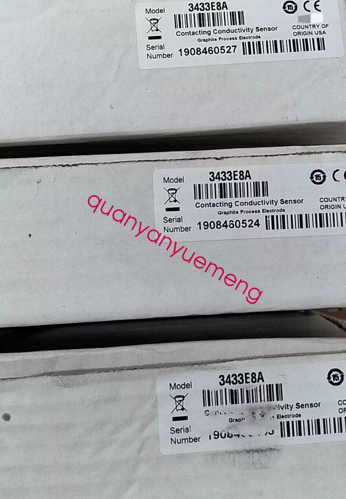 1PC New 3433E8A Conductivity via FedEx or DHL