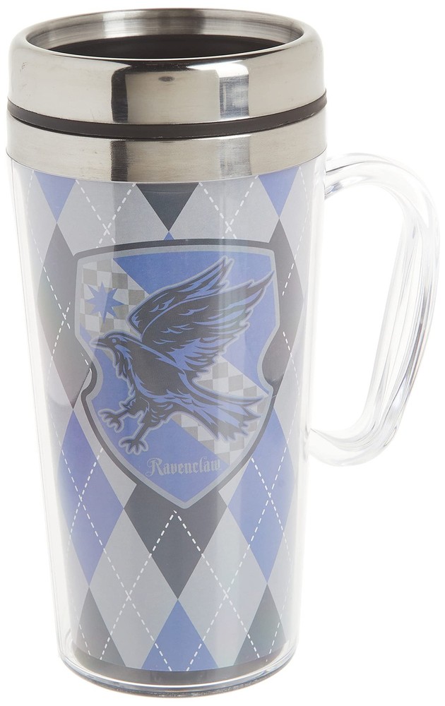 Ravenclaw Insulated Travel Mug Multicolor 16 oz Harry Potter