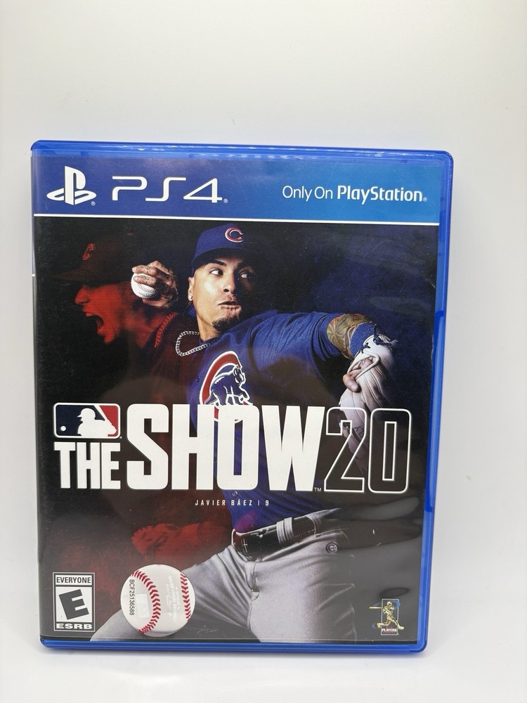 MLB The Show 20 (Sony PlayStation 4 PS4, 2020)