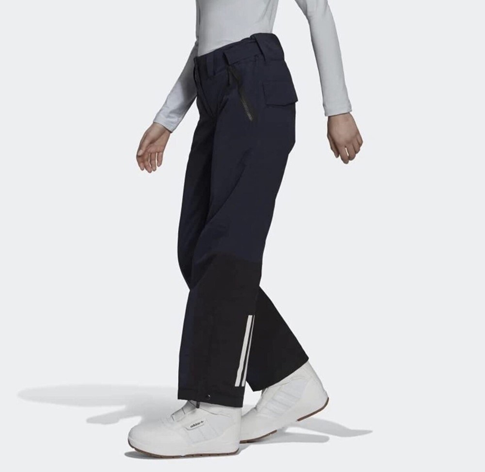 Adidas Terrex 2 Layer Insulated Skiing/Snowboarding Pants Size Small GT2820 $220