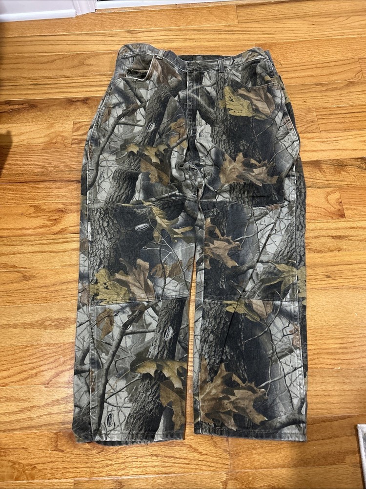 Wrangler Jeans Pants Mens 38x30 Camouflage Outdoors Hunting Skater