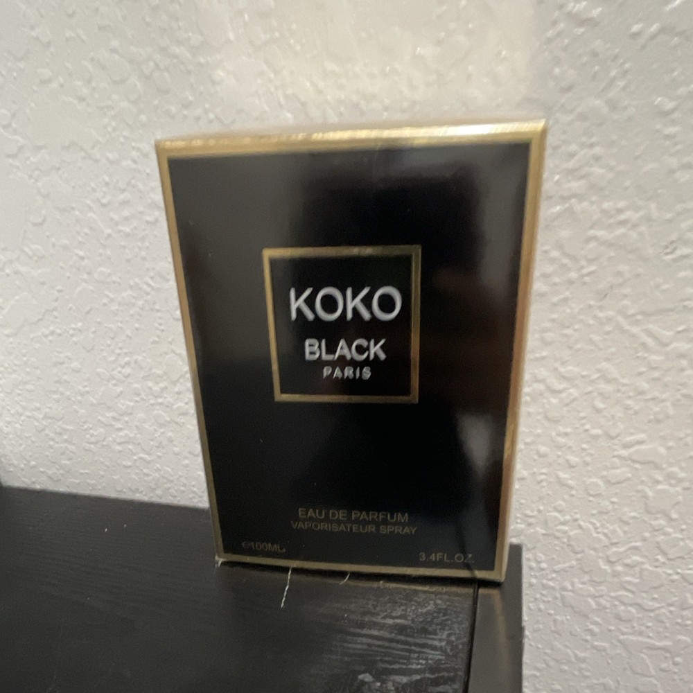 Koko Black Paris Eau de Parfum Spray, Regular Size 3.4 fl oz