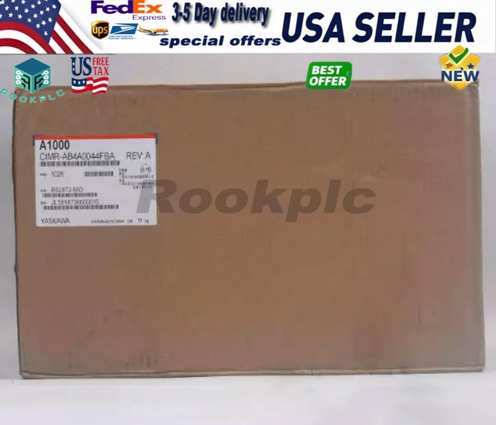 NEW YASKAWA CIMR-AB4A0044FBA CIMRAB4A0044FBA Inverter