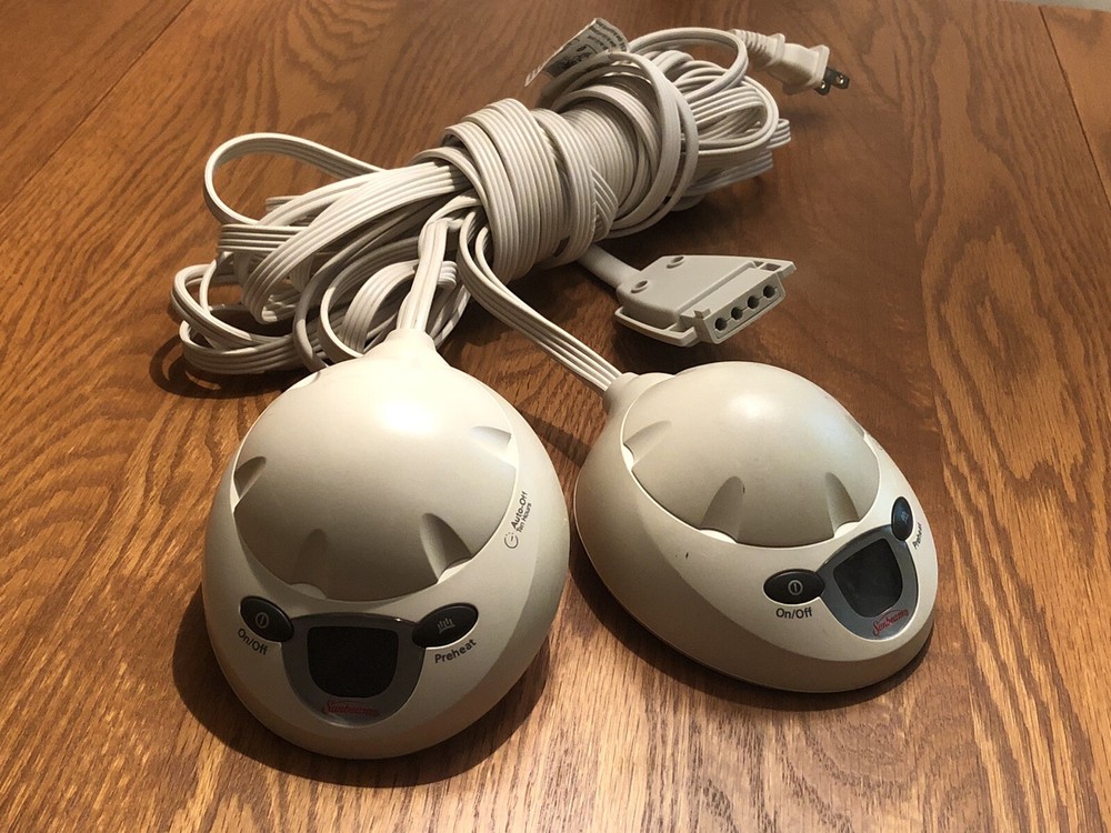 Sunbeam 85KQP Dual Electric Blanket Cord Replacement Controller