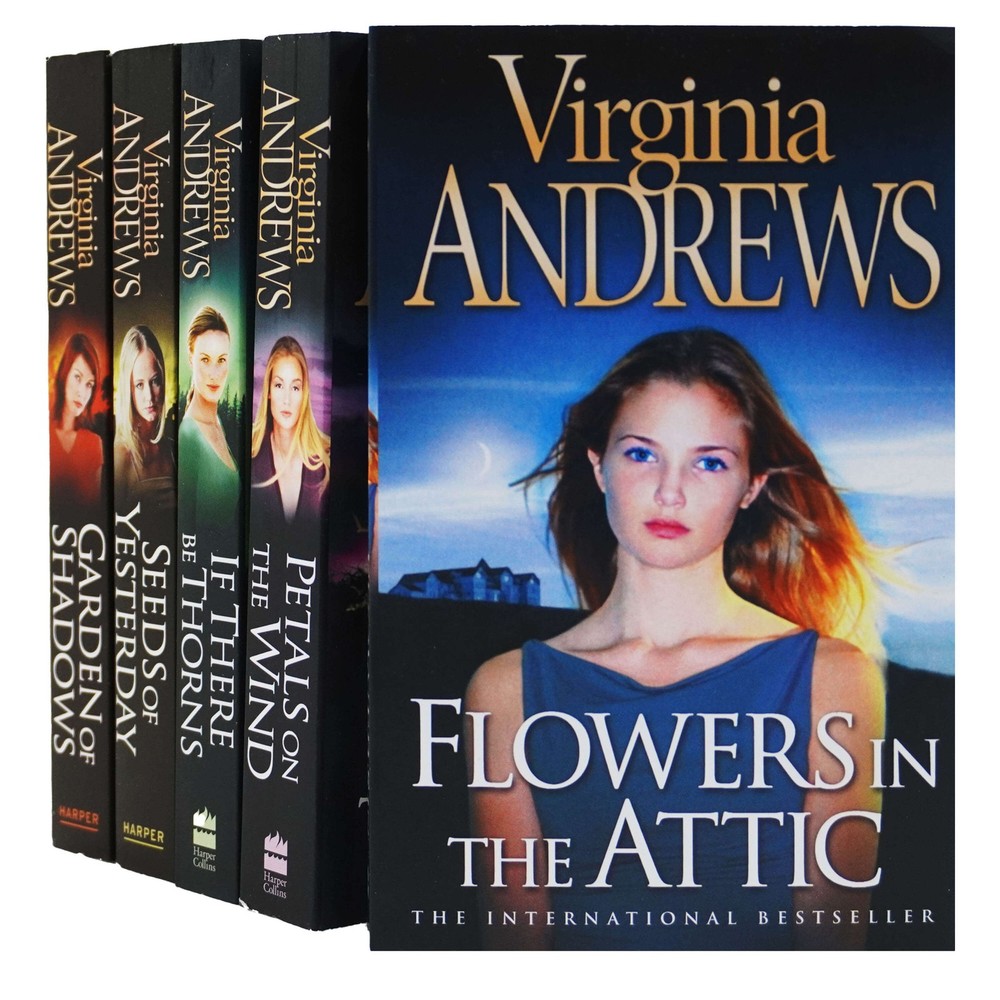 Dollanganger Family Series By Virginia Andrews 5 Books Set - Fiction - Paperback