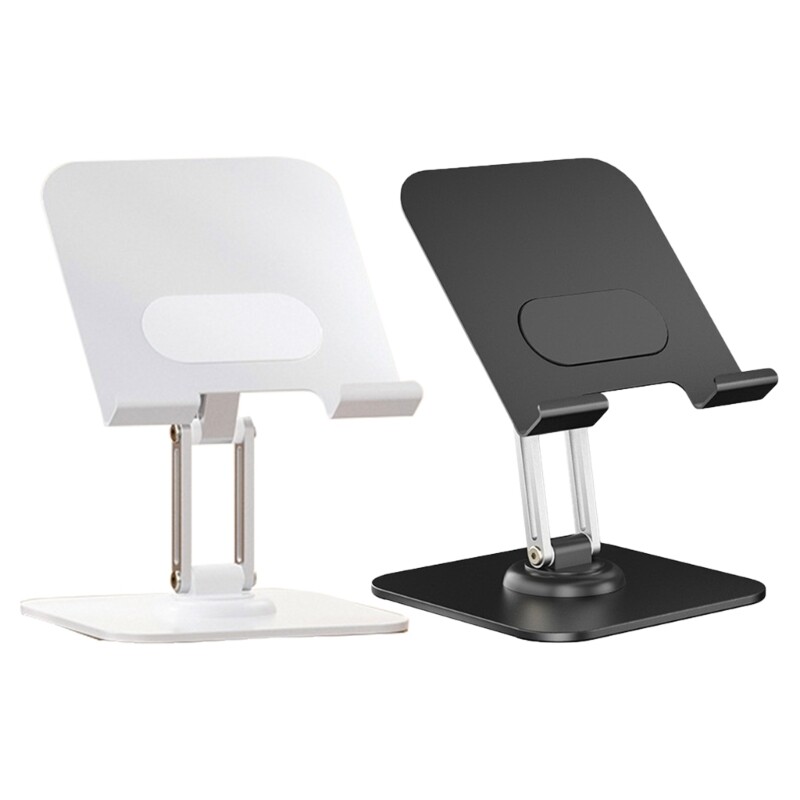360° Rotating Foldable Phone Stand with Stable Base for Tablets