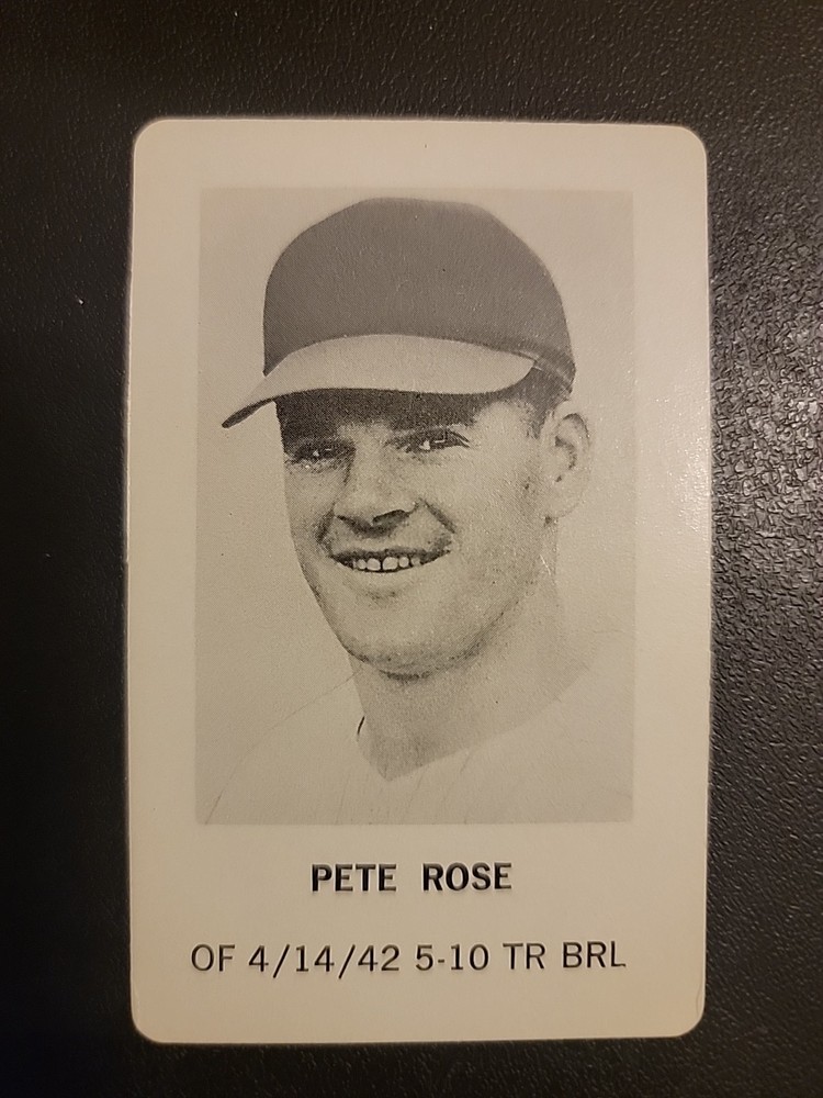 1970 Milton Bradley - Pete Rose NM