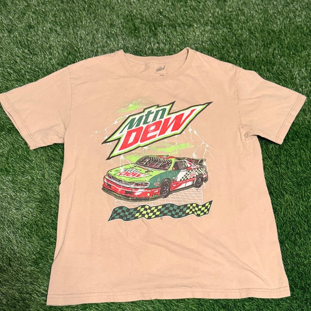 Mtn Dew Racecar Graphic T-Shirt
