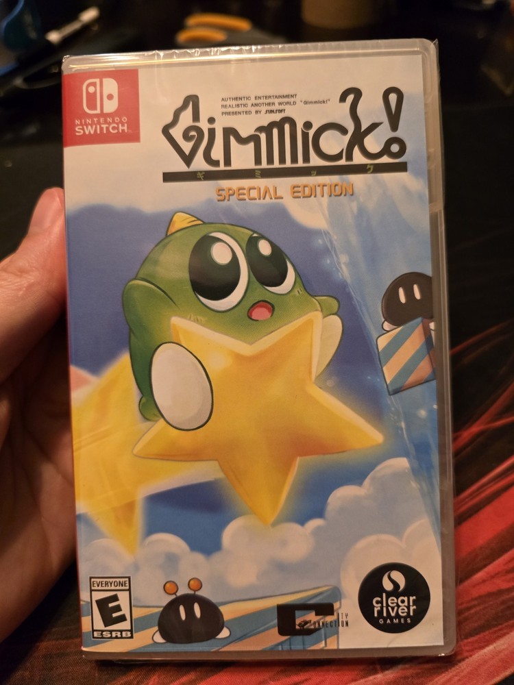 Clear River Games Gimmick! Special Edition (Nintendo Switch) NEW/SEALED