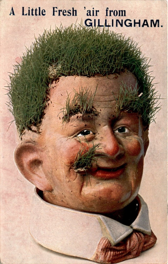 GILLINGHAM, Saxony, WILDT & KRAY, London, E. C Postcard