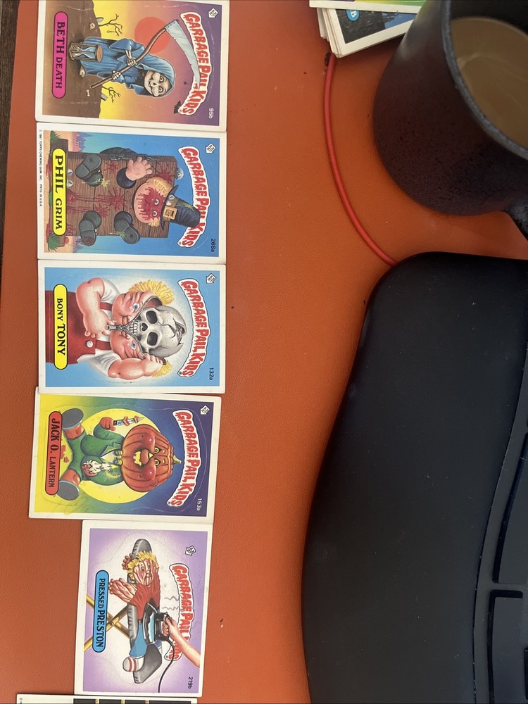 Topps Garbage Pail Kids 1986 Cards