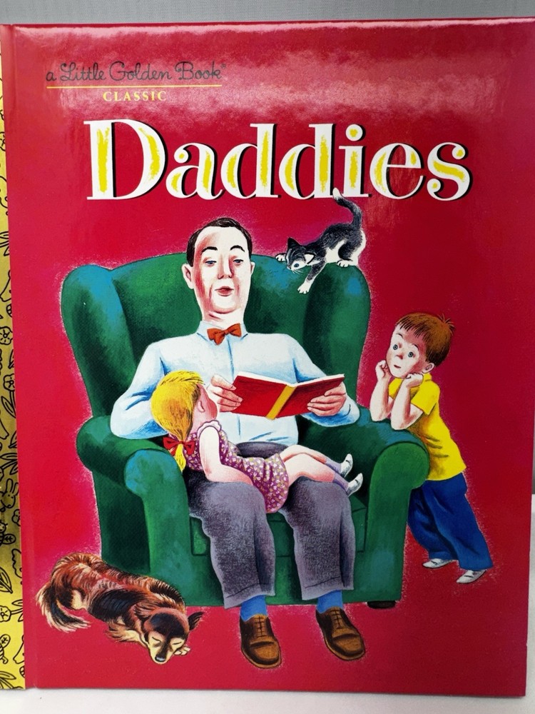 Daddies : A Book for Dads and Kids Hardcover Janet Frank