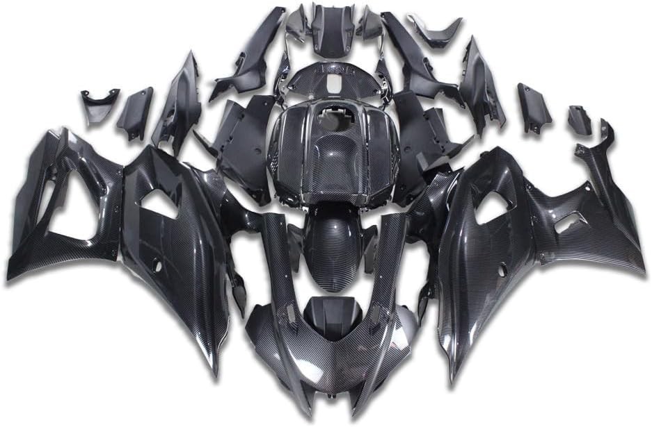 Carbon Effect Plastic Fairings For Yamaha 2022 2023 YZF R7 Injection Fairing Kit