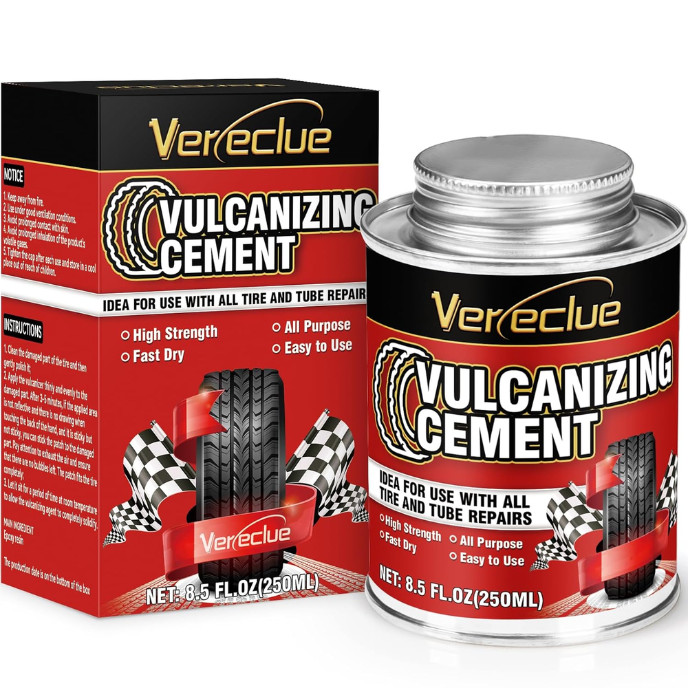 Clear Chemical Vulcanizing Cement for Tire Repair and Rubber Bonding