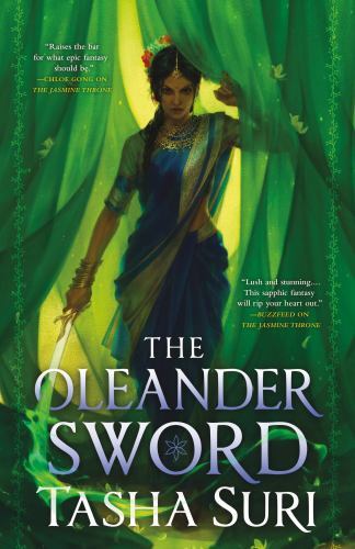 Oleander Sword, Paperback by Suri, Tasha, Like New Used, Free shipping in the US