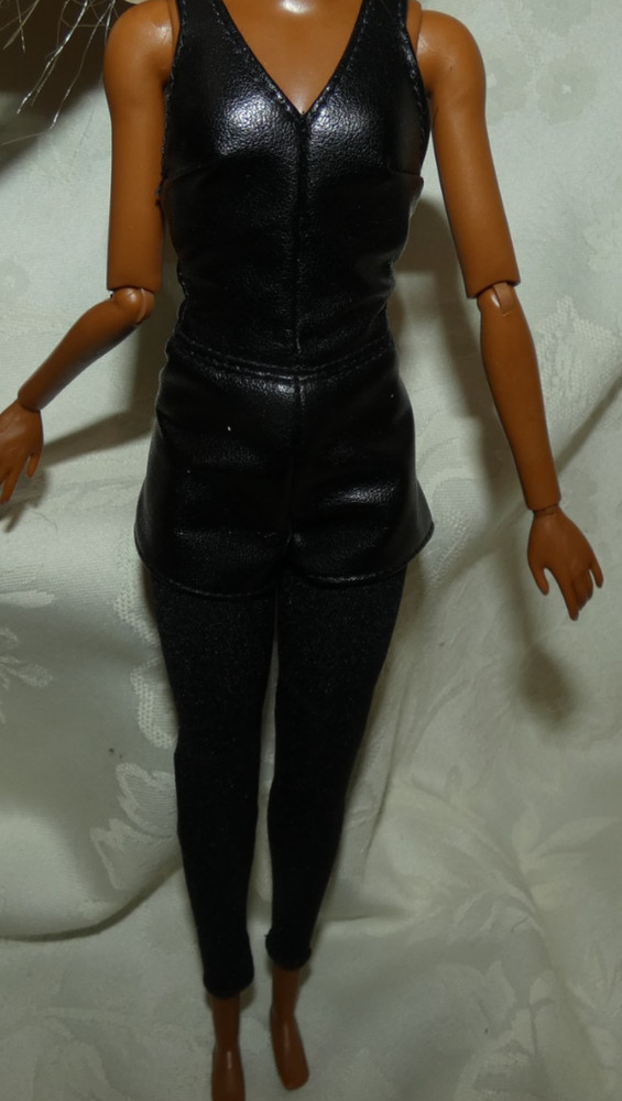 Barbie 2025 Designed By Patti Wilson Black Romper & Leggings Fashion Lot 4 Doll
