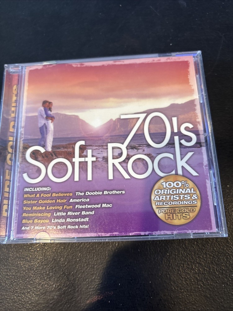 70s Soft Rock Pure Gold Hits CD Doobie Fleetwood Mac Linda Ronstadt America