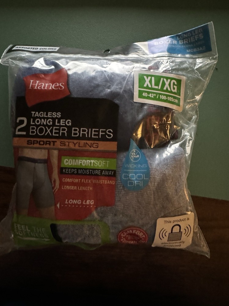 Hanes XL 40-42