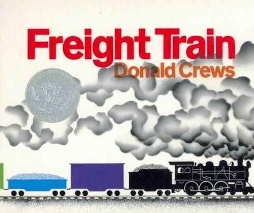 Freight Train Board Book (Caldecott C..., Crews, Donald