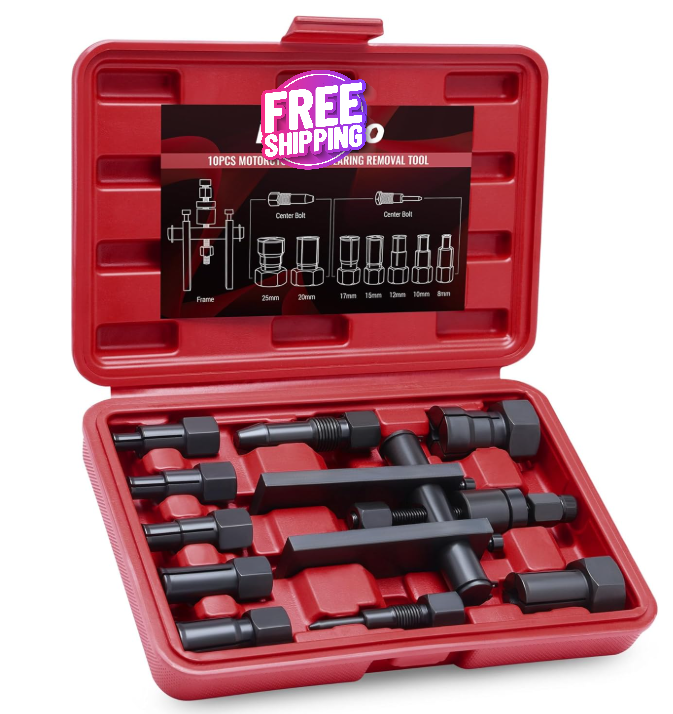 Juego de herramientas para la extracción de rodamientos,Kit extractor de rodamie