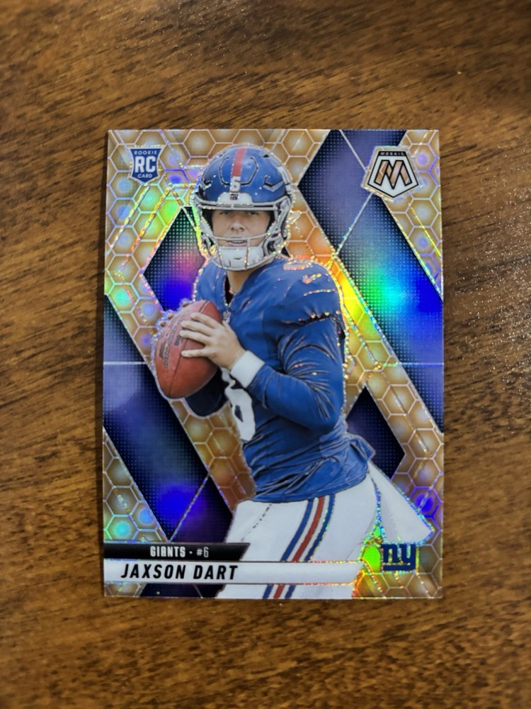 ✨2025 Panini Mosaic Jaxson Dart HONEYCOMB True Rookie Case Hit SSP RC #362