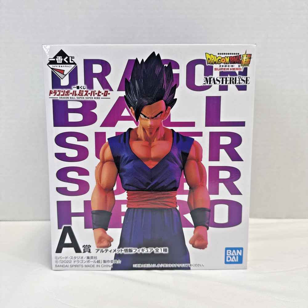 BANDAI Ichiban Kuji Dragon Ball Ultimate Son Gohan MASTERLISE Super Hero Prize A