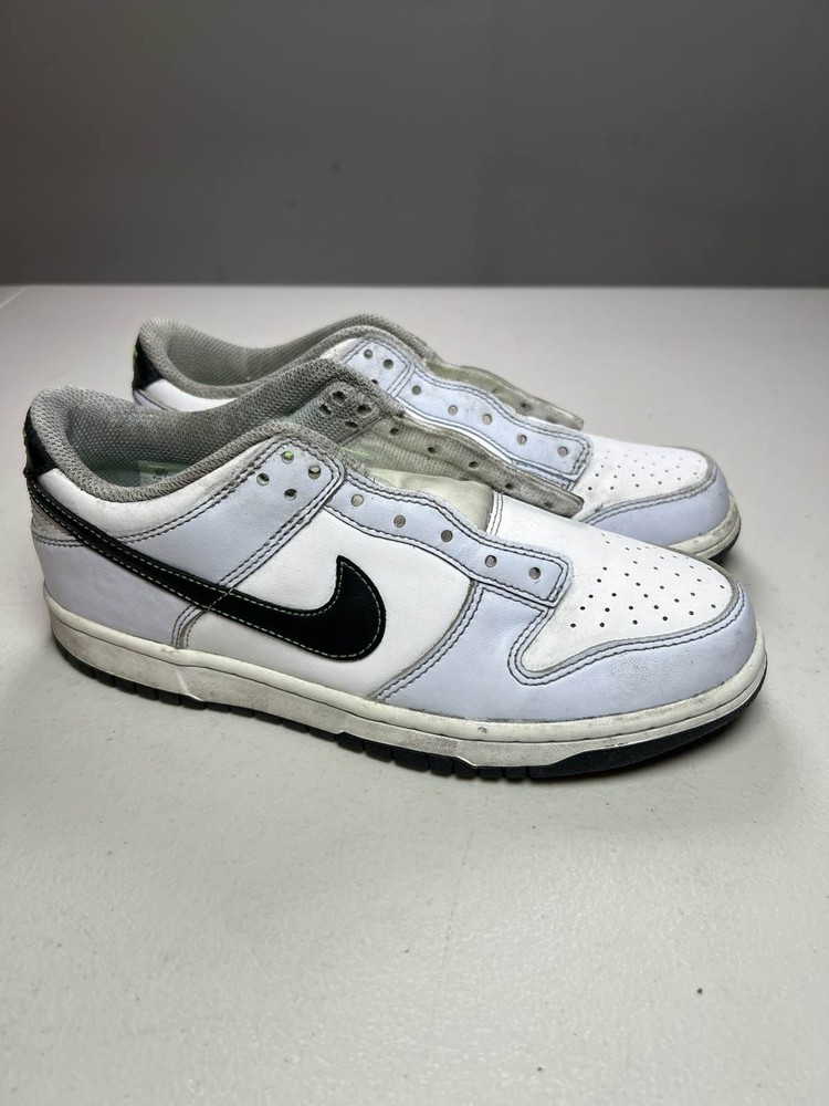 Nike Dunk Low Retro Black White Panda Shoes Size Youth 6.5