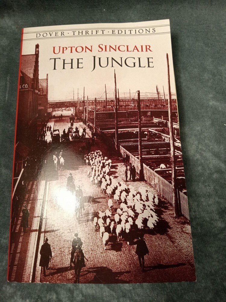 Jungle by Upton Sinclair (2001, Trade Paperback)